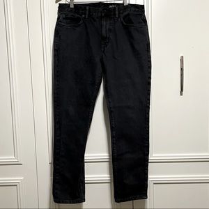 Outerknown drifter black jeans 32/30